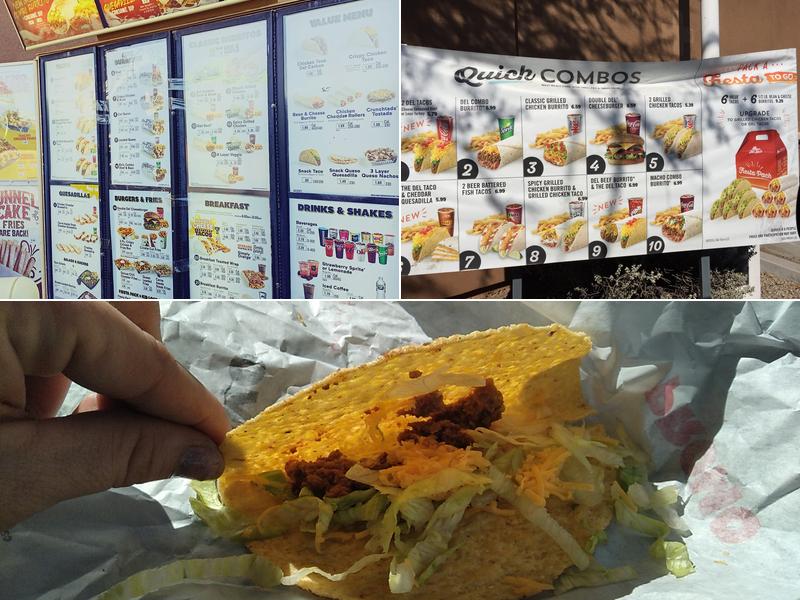 Del Taco Menu
