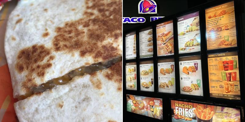 Taco Bell Menu