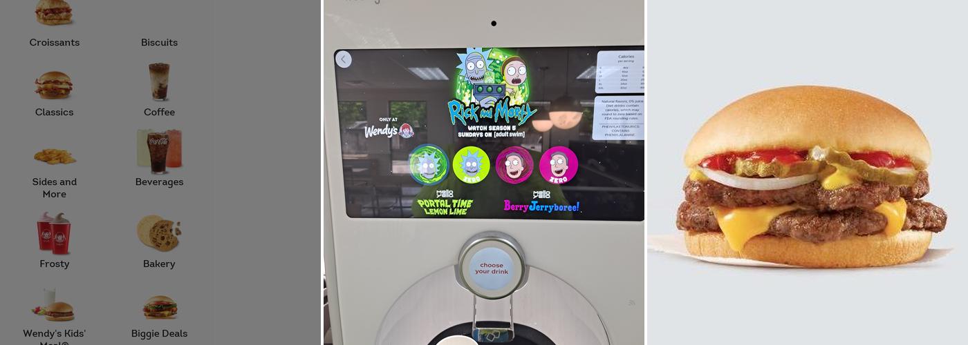 Wendy's Menu