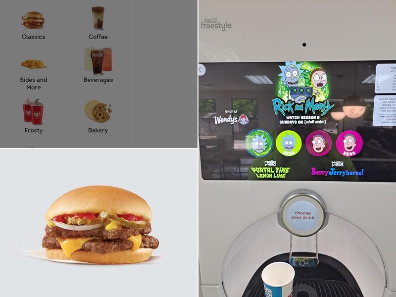 Wendy's Menu