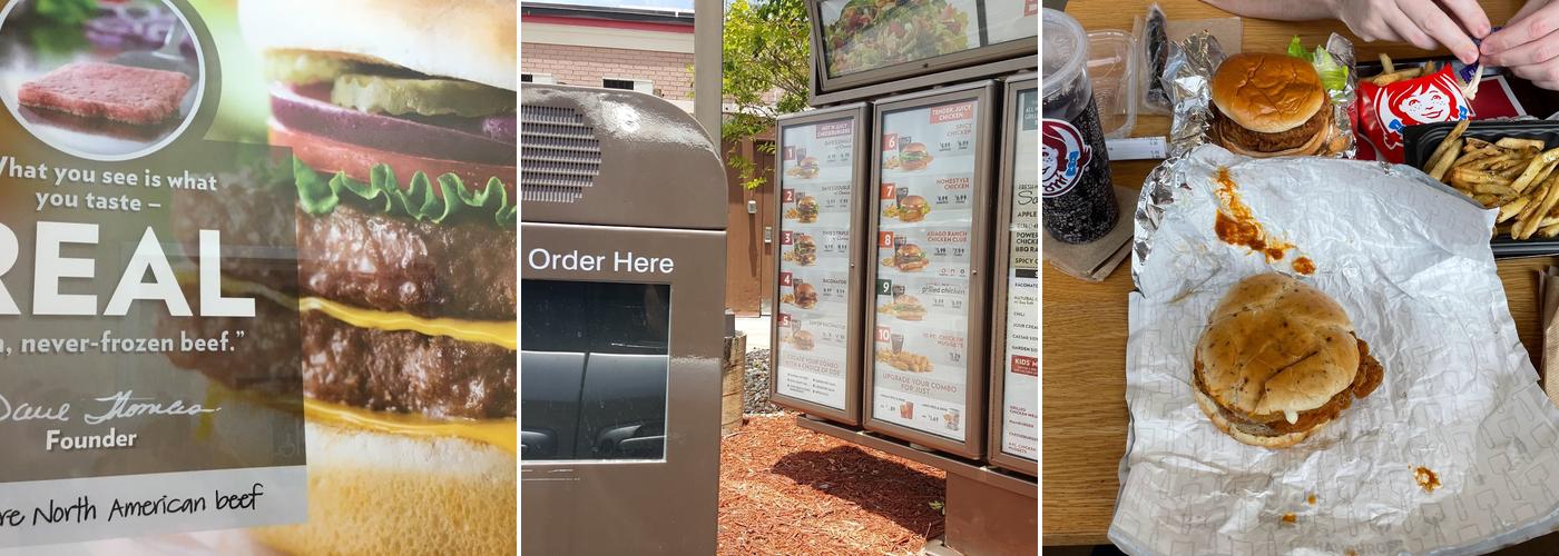 Wendy's Menu