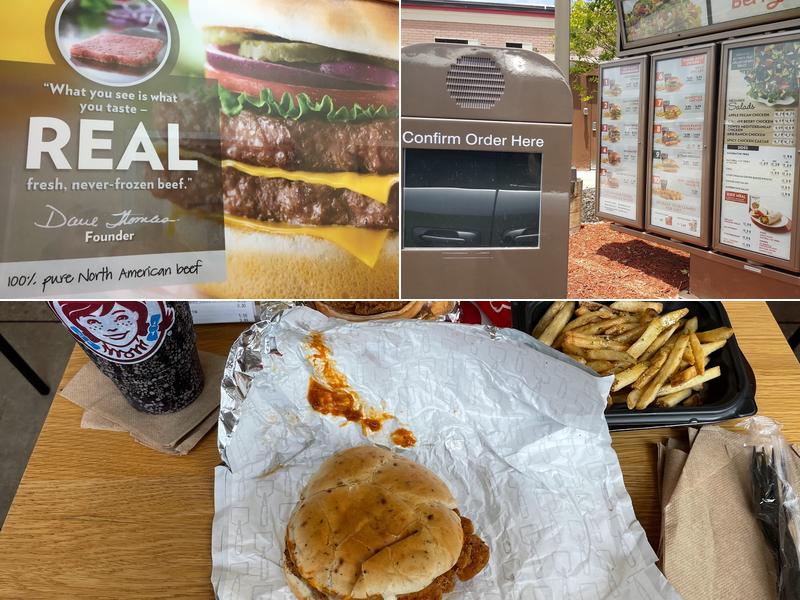 Wendy's Menu