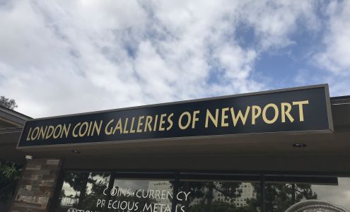London Coin Galleries Newport Beach