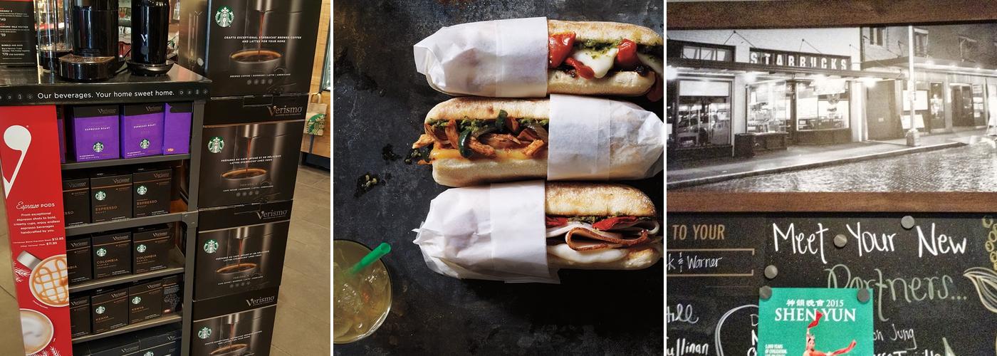 Starbucks Menu