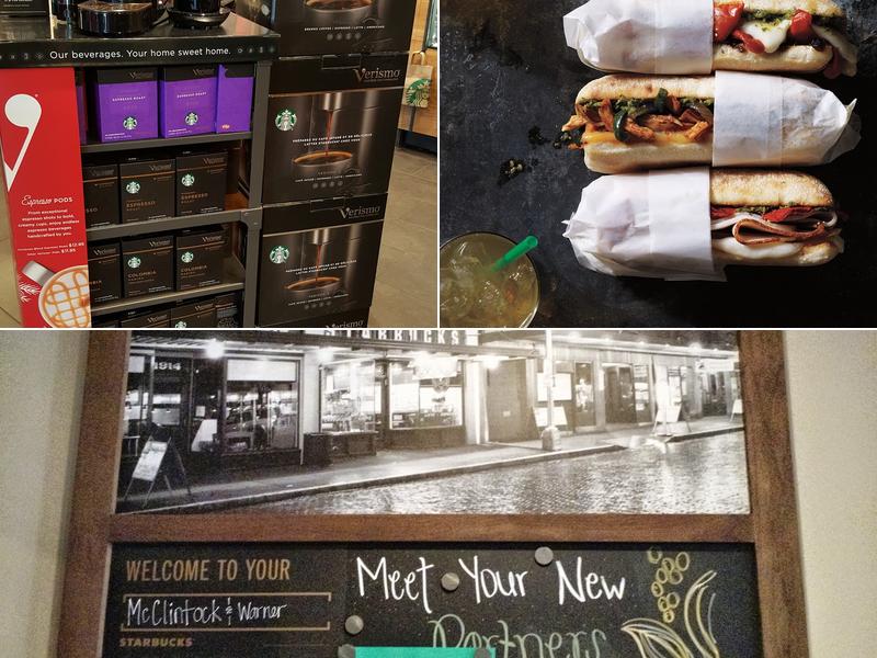 Starbucks Menu