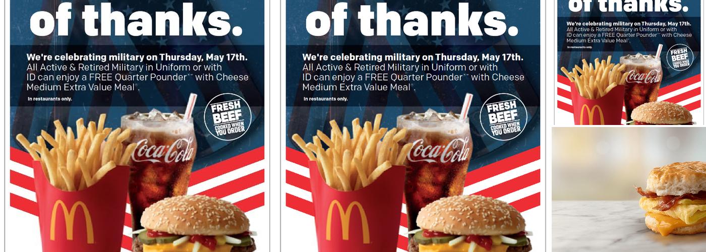 McDonald's Menu
