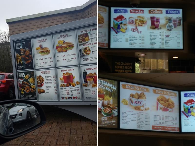 KFC Skelmersdale - Concourse Shopping Centre Menu