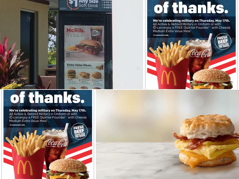 McDonald's Menu