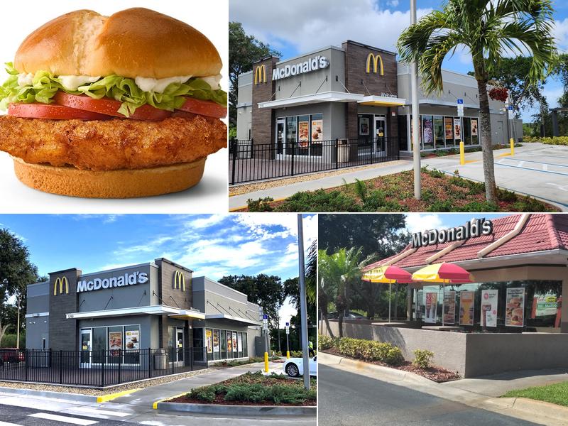 McDonald's 3290 Garden St, Titusville