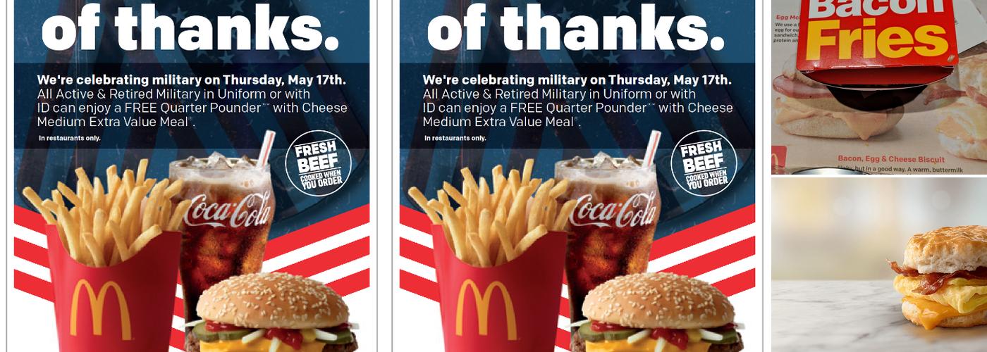McDonald's Menu
