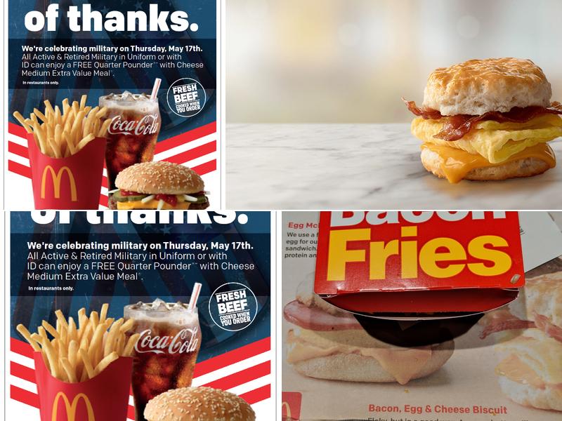 McDonald's Menu