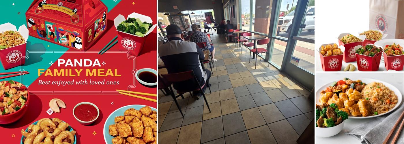Panda Express Menu