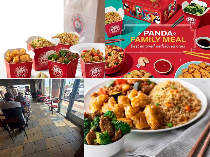 Panda Express Menu