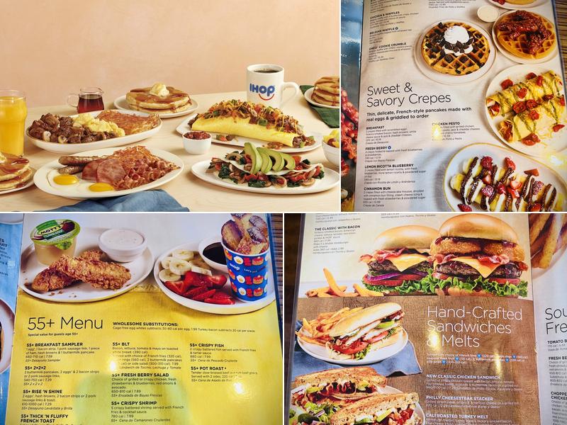 IHOP Menu