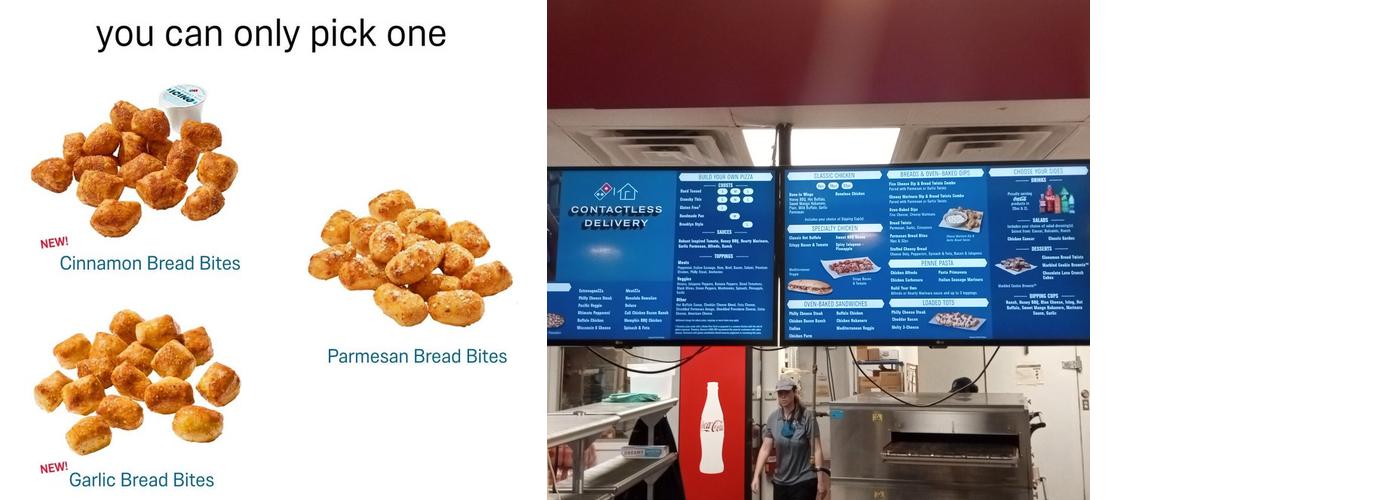 Domino's Pizza Menu