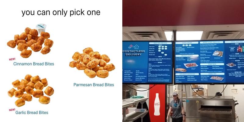 Domino's Pizza Menu
