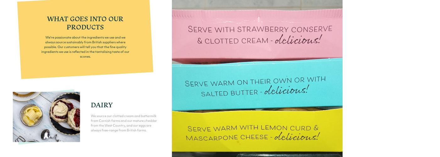 Haywood & Padgett Ltd Menu