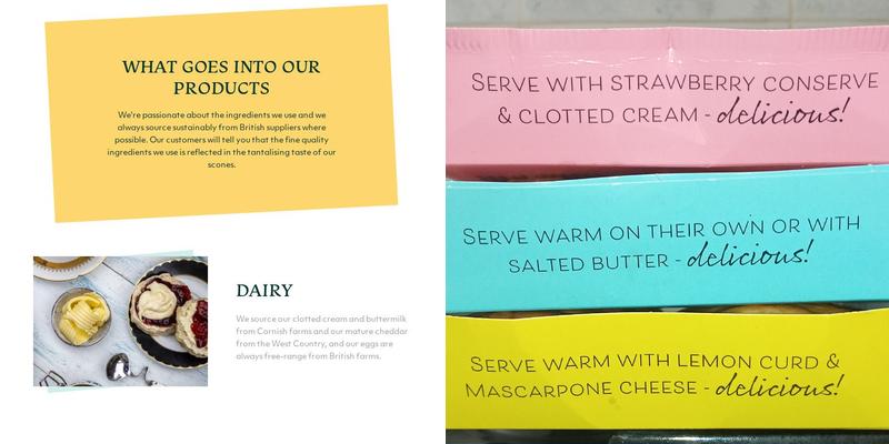 Haywood & Padgett Ltd Menu