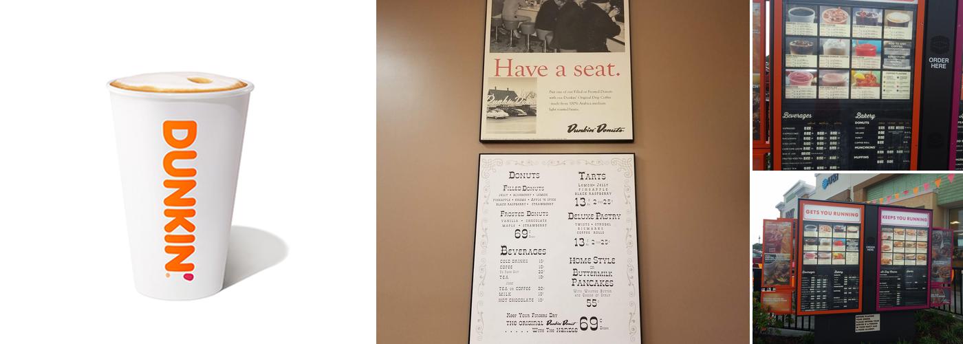 Dunkin' Menu