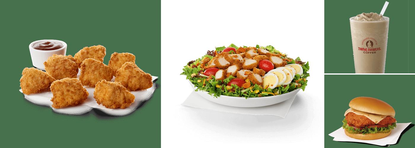 Chick-fil-A Menu