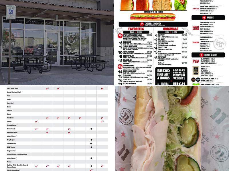Jimmy John's Menu