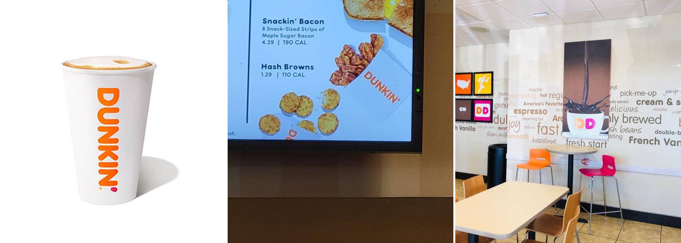 Dunkin' Menu