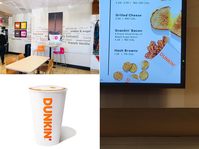 Dunkin' Menu