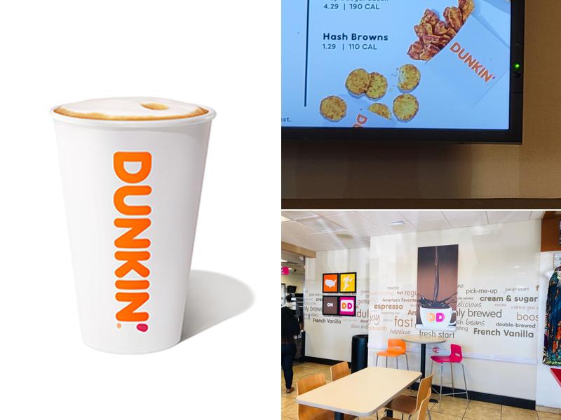 Dunkin' Menu