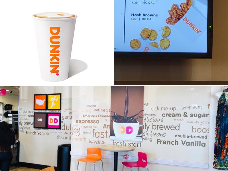 Dunkin' Menu