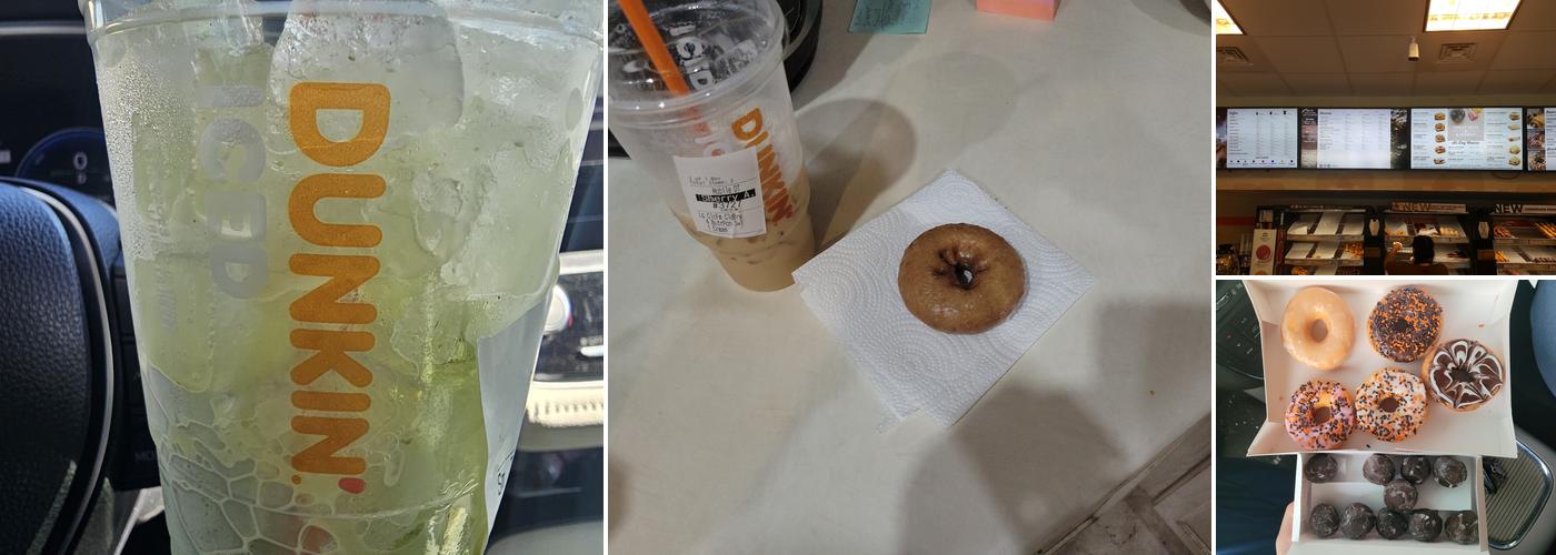 Dunkin' Menu