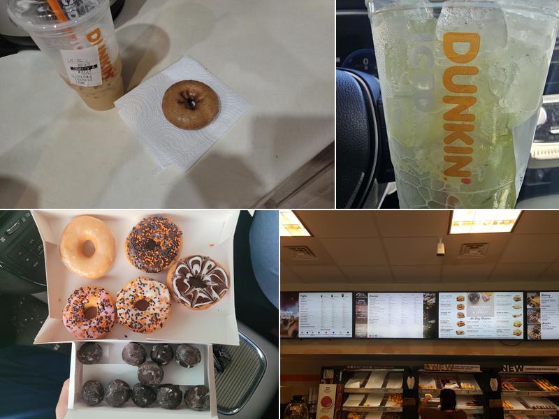 Dunkin' Menu