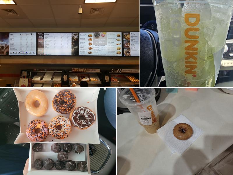 Dunkin' Menu