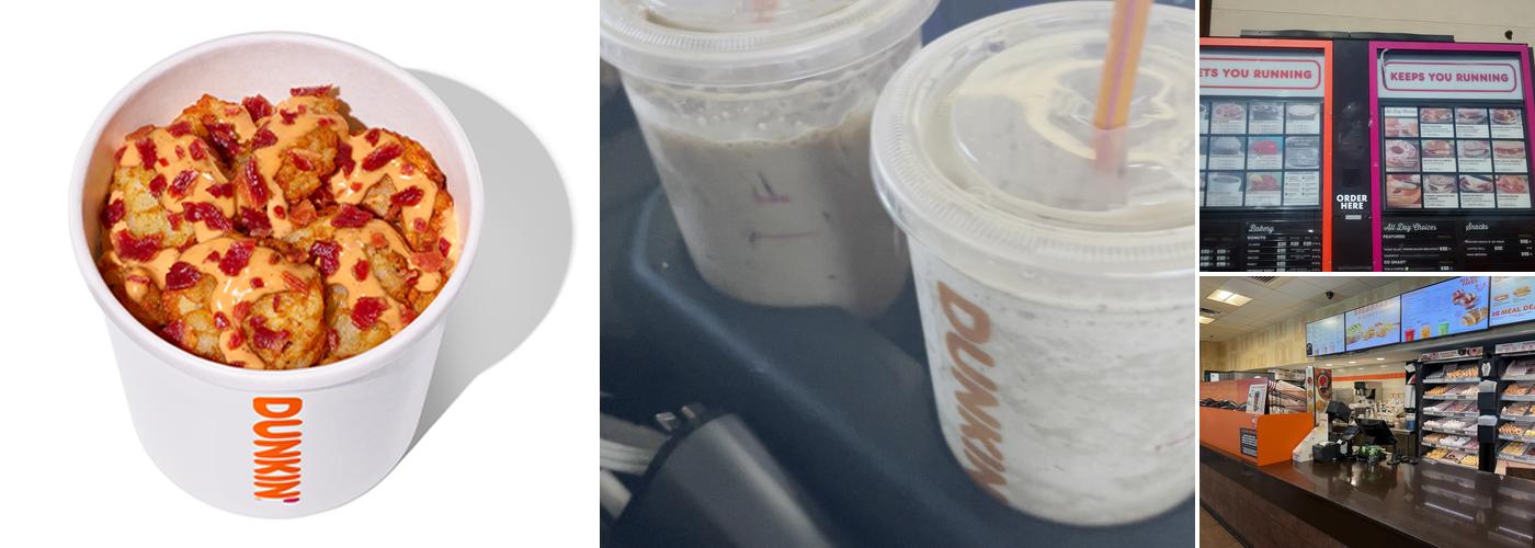 Dunkin' Menu