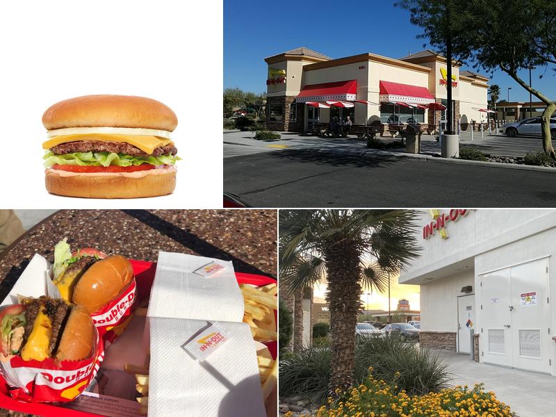 In-N-Out Burger 8180 N Cortaro Rd, Tucson