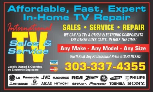 International TV Sales and Service