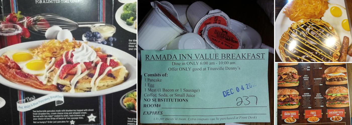 Denny's Menu