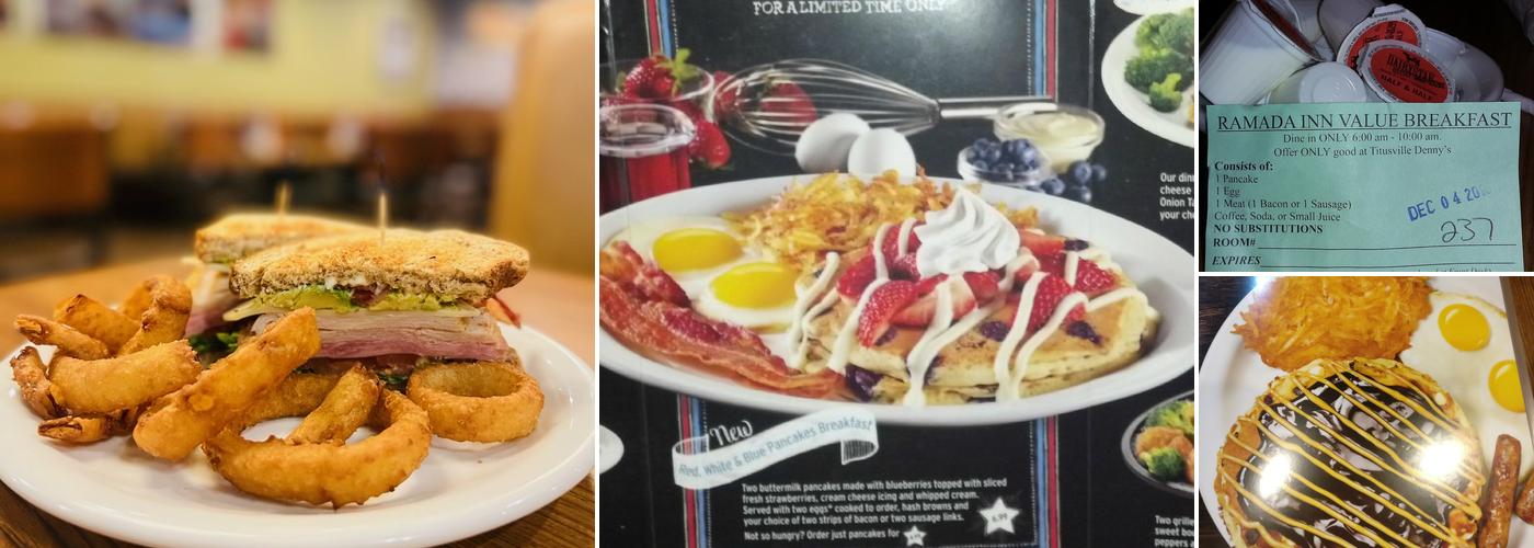 Denny's Menu