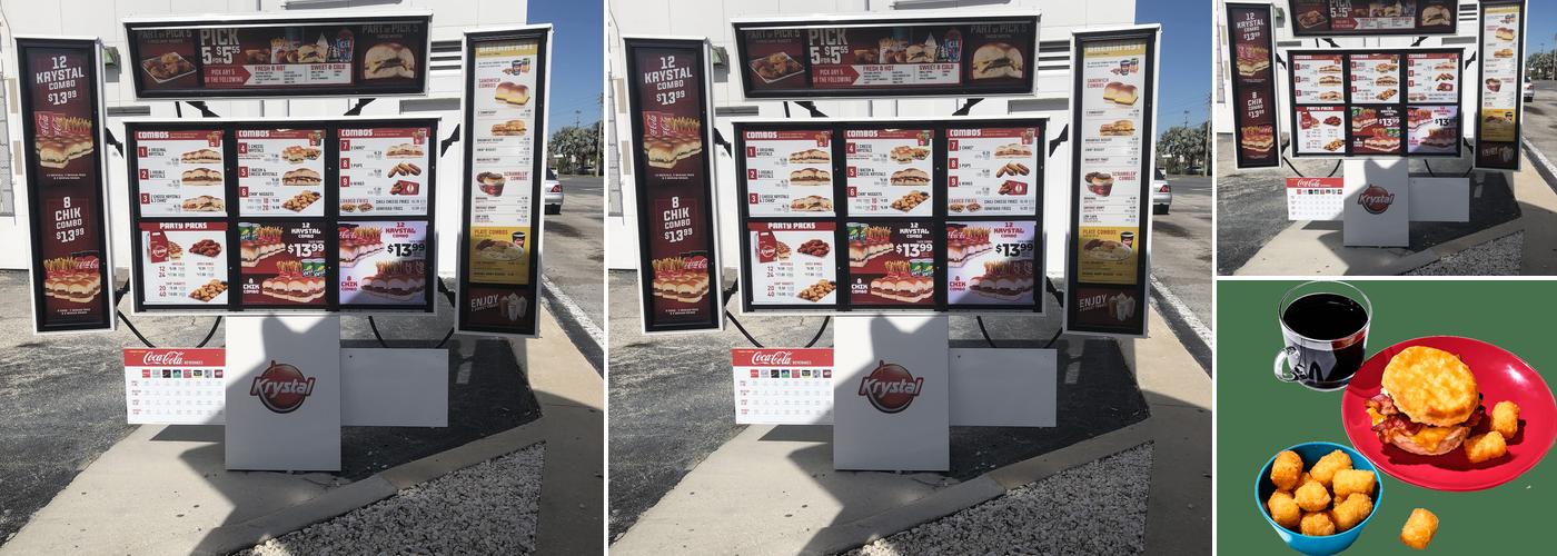 Krystal Menu