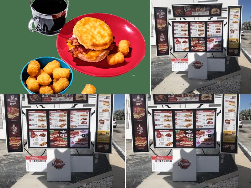 Krystal Menu