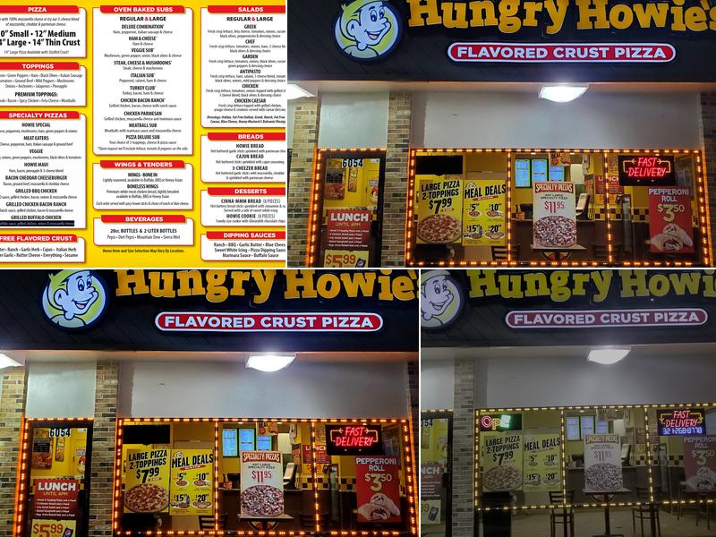 Hungry Howie's Pizza & Subs Menu