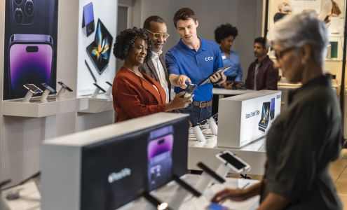 Cox Authorized Retailer (Military ID Required)