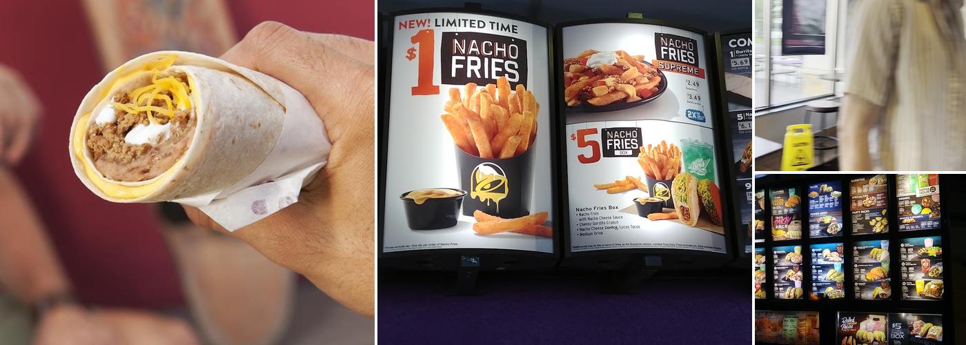 Taco Bell Menu