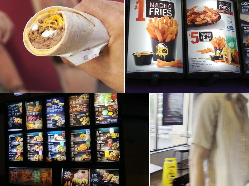 Taco Bell Menu