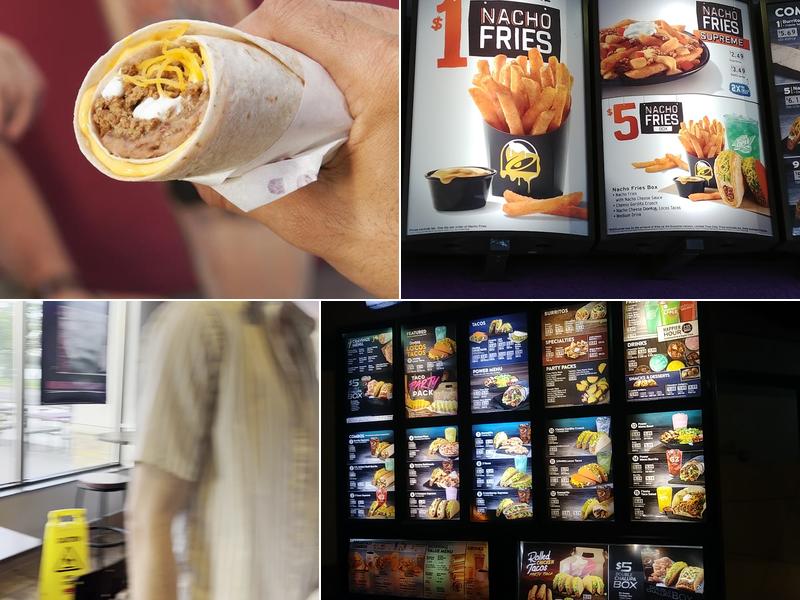 Taco Bell Menu
