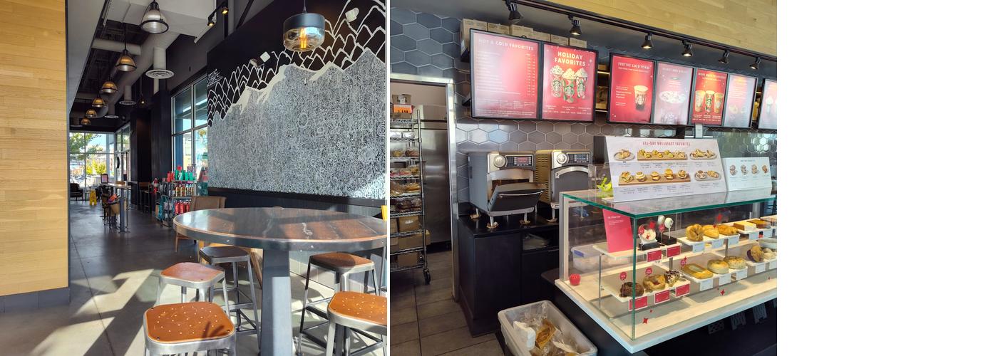 Starbucks Menu