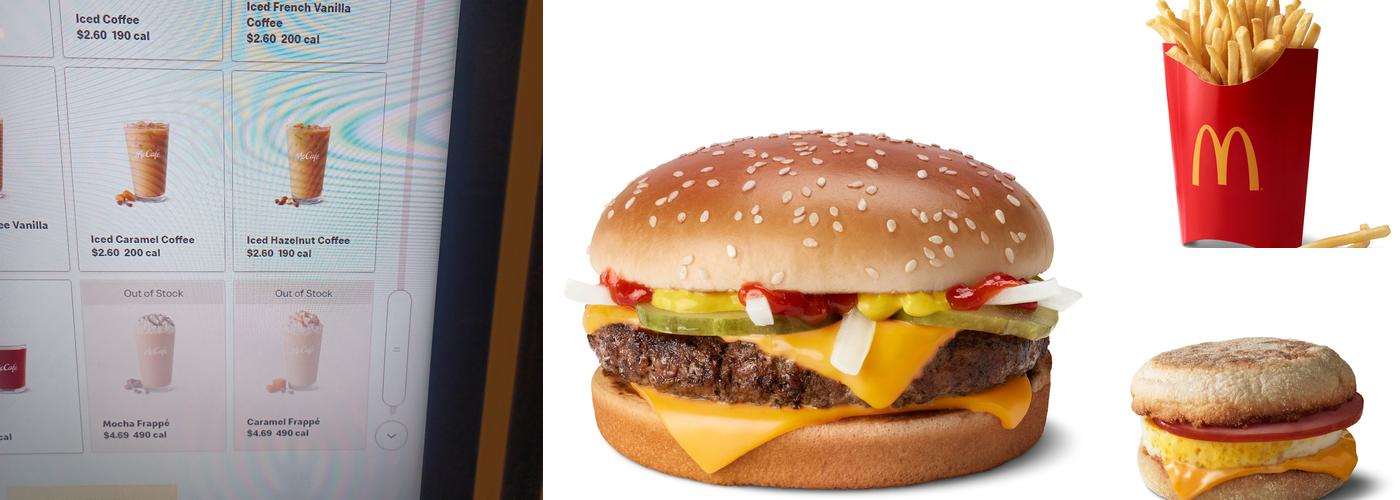 McDonald's Menu