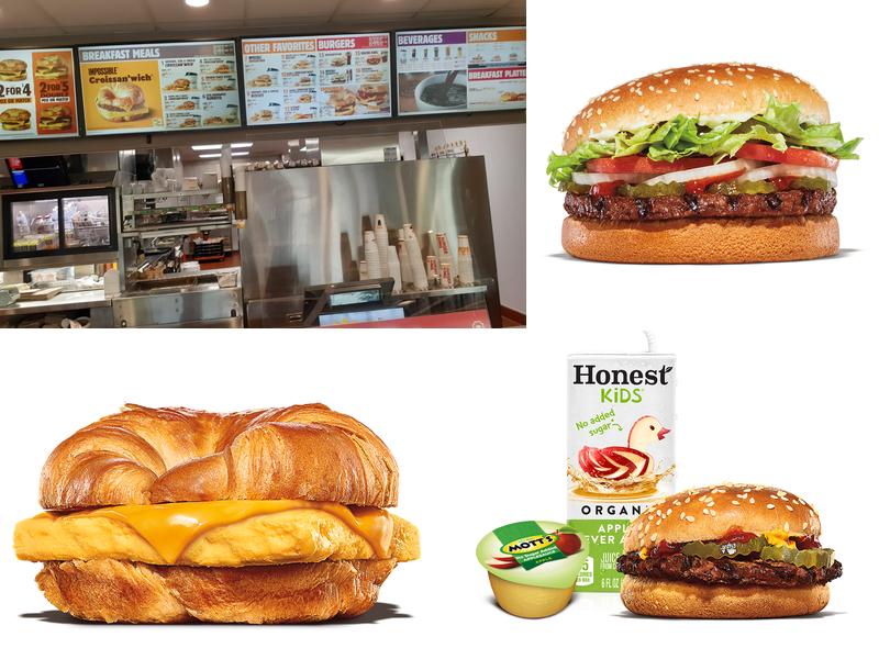 Burger King Menu
