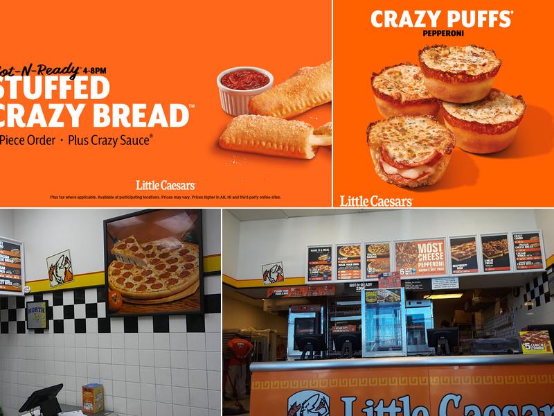 Little Caesars Pizza Menu