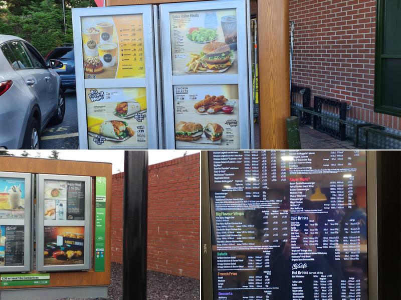 McDonald's Menu
