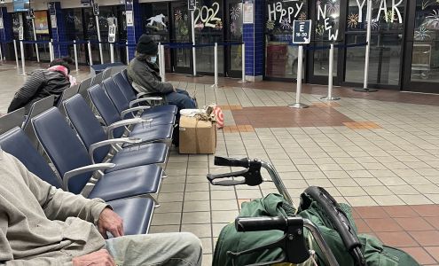 Greyhound: Bus Station